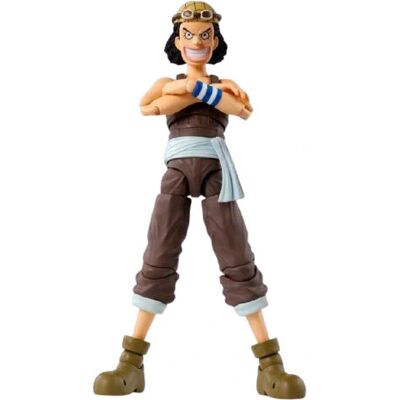 Tamashii Nations Usopp - Figura de 15cm - Estilo East Blue Tamashii Nations Usopp - Figura de 15cm - Estilo East Blue