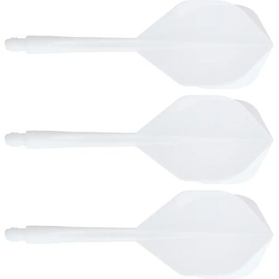 Plumes Condor Axe Standard - 33,5m Blanc - Publicité Plumes Condor Axe Standard - 33,5m Blanc - Publicité