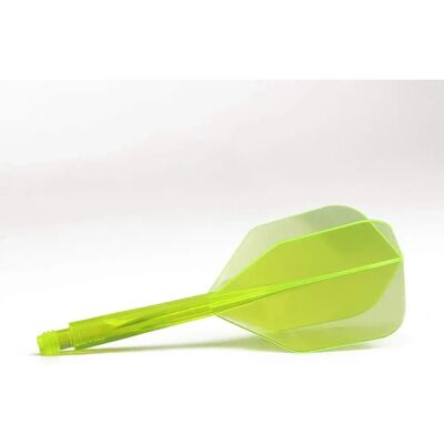 Šipky Condor Tvar Sekery Neon - 21,5mm - Sada 3 Šipky Condor Tvar Sekery Neon - 21,5mm - Sada 3