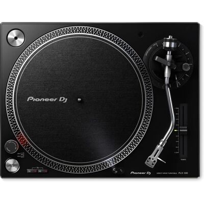 Platine DJ Pioneer PLX-500 à entraînement direct - Noir Platine DJ Pioneer PLX-500 à entraînement direct - Noir