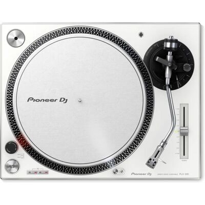 Platine DJ Pioneer PLX-500 Blanc - Lecteur vinyle Platine DJ Pioneer PLX-500 Blanc - Lecteur vinyle