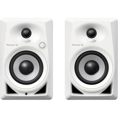 Pioneer DM-40-W Brancos 2-Vias monitores ativos Pioneer DM-40-W Brancos 2-Vias monitores ativos