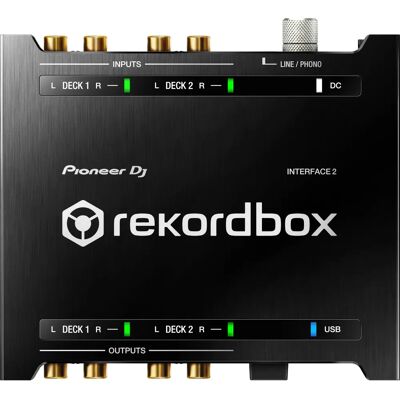 Convertidor de audio Pioneer INTERFACE 2 - Interfaz DVS de alta calidad Convertidor de audio Pioneer INTERFACE 2 - Interfaz DVS de alta calidad