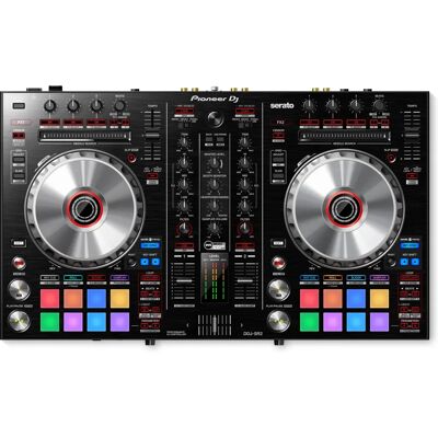 Controlador DJ Pioneer DDJ-SR2 - 2 canais - Preto Controlador DJ Pioneer DDJ-SR2 - 2 canais - Preto
