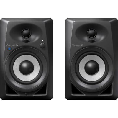 Haut-parleur Pioneer DM-40BT - Moniteurs actifs 2 voies sans fil - Publicité Haut-parleur Pioneer DM-40BT - Moniteurs actifs 2 voies sans fil - Publicité