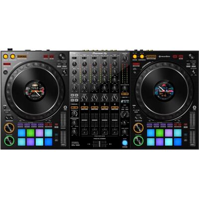 Controlador DJ Pioneer DDJ-1000 - 4 Canais, Preto Controlador DJ Pioneer DDJ-1000 - 4 Canais, Preto