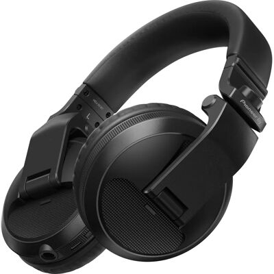 Casque Pioneer HDJ-X5BT - Bluetooth Over-Ear DJ - Noir - Publicité Casque Pioneer HDJ-X5BT - Bluetooth Over-Ear DJ - Noir - Publicité