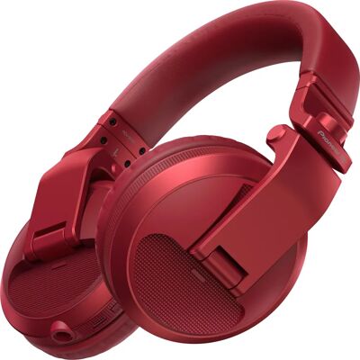 Pioneer hörlurar - HDJ-X5BT-R Bluetooth Röda - Hörlurar Pioneer hörlurar - HDJ-X5BT-R Bluetooth Röda - Hörlurar