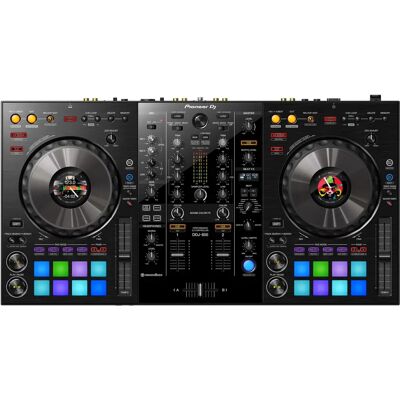 Contrôleur DJ Pioneer DDJ-800 - Portable 2 Canaux Noir - Publicité Contrôleur DJ Pioneer DDJ-800 - Portable 2 Canaux Noir - Publicité
