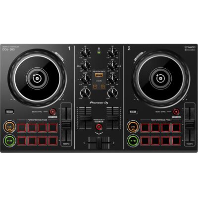Contrôleur DJ Pioneer DDJ-200 Noir - Contrôleur DJ - Publicité Contrôleur DJ Pioneer DDJ-200 Noir - Contrôleur DJ - Publicité