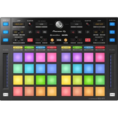 Controlador DJ Pioneer DDJ-XP2 - 32 Pads de performance - Preto Controlador DJ Pioneer DDJ-XP2 - 32 Pads de performance - Preto