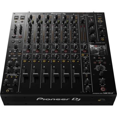 Pioneer DJ DJM-V10-LF 6-Channel DJ Mixer - DJ Equipment Pioneer DJ DJM-V10-LF 6-Channel DJ Mixer - DJ Equipment