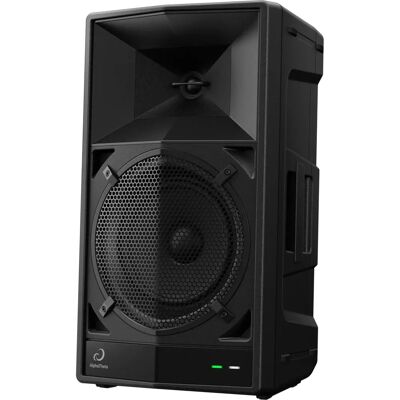 AlphaTheta Wave-Eight Tragbarer kabelloser DJ-Lautsprecher - Wasserdicht, 8" AlphaTheta Wave-Eight Tragbarer kabelloser DJ-Lautsprecher - Wasserdicht, 8"