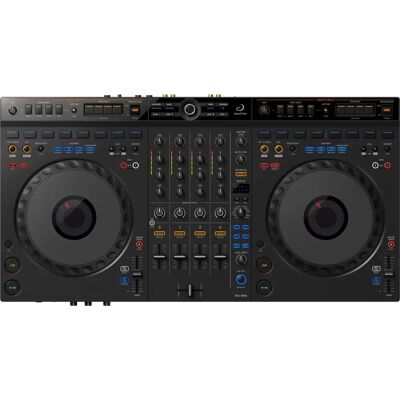 AlphaTheta DDJ-GRV6 Kontroler DJ - 4-Kanały Czarny/Szary AlphaTheta DDJ-GRV6 Kontroler DJ - 4-Kanały Czarny/Szary