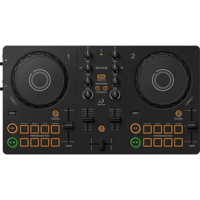 Pioneer DDJ-FLX2 DJ-szabályzó - Kompakt, Fekete - DJ Controller Pioneer DDJ-FLX2 DJ-szabályzó - Kompakt, Fekete - DJ Controller