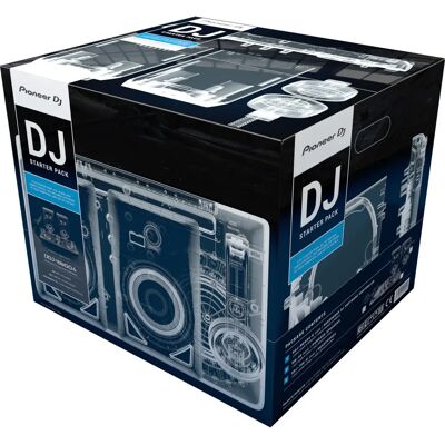 Pioneer DJ-STARTERPACK - Set Controller DJ Pioneer DJ-STARTERPACK - Set Controller DJ