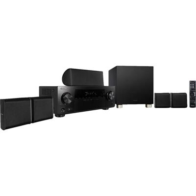 Système Home Cinéma Pioneer HTP-074 Noir 5.1 Bluetooth - Publicité Système Home Cinéma Pioneer HTP-074 Noir 5.1 Bluetooth - Publicité