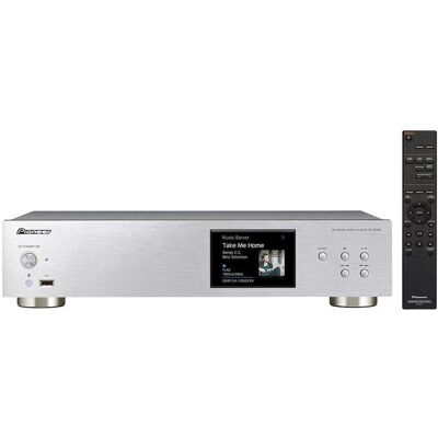 Lecteur multimédia numérique Pioneer N-30AE-S - Argent - Publicité Lecteur multimédia numérique Pioneer N-30AE-S - Argent - Publicité