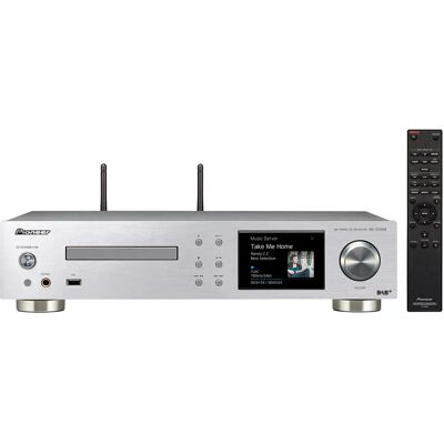 Pioneer NC-50DAB Système HiFi Tout-en-Un Argenté - Publicité Pioneer NC-50DAB Système HiFi Tout-en-Un Argenté - Publicité