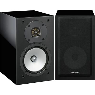 Enceintes Onkyo D-175-B - Noir - Enceintes bibliothèque - Paire - Publicité Enceintes Onkyo D-175-B - Noir - Enceintes bibliothèque - Paire - Publicité