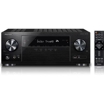 Pioneer VSX-832-B Récepteur AV 5.1 - Noir - Publicité Pioneer VSX-832-B Récepteur AV 5.1 - Noir - Publicité