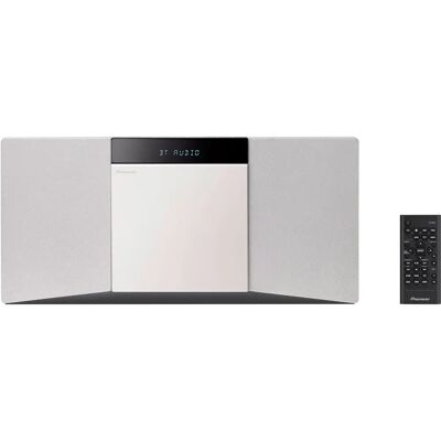 Pioneer X-SMC02 Weiß - CD-Mikroanlage mit Bluetooth, USB - Heim-Audiosystem Pioneer X-SMC02 Weiß - CD-Mikroanlage mit Bluetooth, USB - Heim-Audiosystem