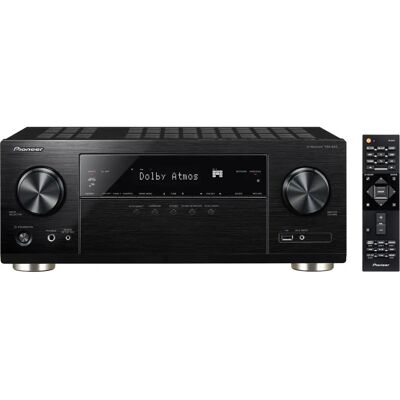 Pioneer VSX-933 - Récepteur AV 7.2 Canal - Noir - Publicité Pioneer VSX-933 - Récepteur AV 7.2 Canal - Noir - Publicité