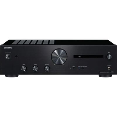 Onkyo A-9110 - Amplificateur stéréo 2.0 canaux - Noir - Publicité Onkyo A-9110 - Amplificateur stéréo 2.0 canaux - Noir - Publicité