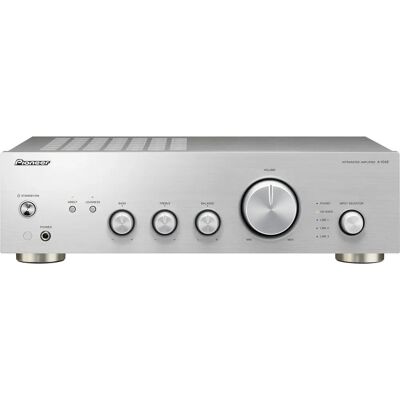 Pioneer A-10AE - 50W Stereo Verstärker - Silber Pioneer A-10AE - 50W Stereo Verstärker - Silber