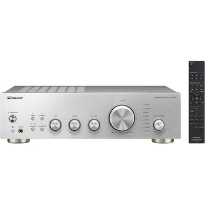 Pioneer A-40AE Silber - Vollverstärker - 2x60W, Phono, Digital Pioneer A-40AE Silber - Vollverstärker - 2x60W, Phono, Digital
