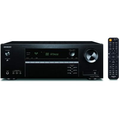 Onkyo TX-SR393 - Récepteur AV 5.2 Canaux - Noir - Publicité Onkyo TX-SR393 - Récepteur AV 5.2 Canaux - Noir - Publicité