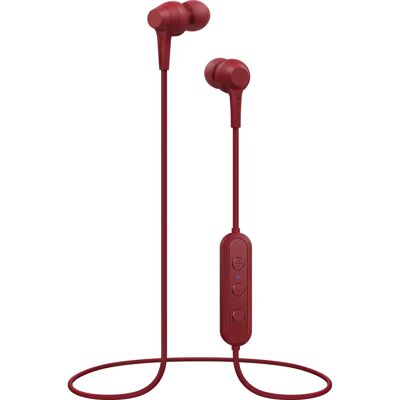 Audífonos Inalámbricos Pioneer C4 - Bluetooth, Rojo, 6h Audífonos Inalámbricos Pioneer C4 - Bluetooth, Rojo, 6h