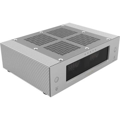 ONKYO M-80 - Power Amplifier - Silver ONKYO M-80 - Power Amplifier - Silver
