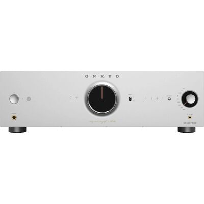 Onkyo A-50 - 110W Silver Amplifier - Home Audio Onkyo A-50 - 110W Silver Amplifier - Home Audio