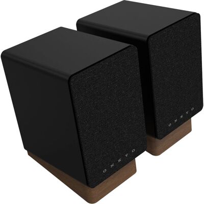 Onkyo GX-10DB Bluetooth Speakers - Pair Black - Speaker Onkyo GX-10DB Bluetooth Speakers - Pair Black - Speaker