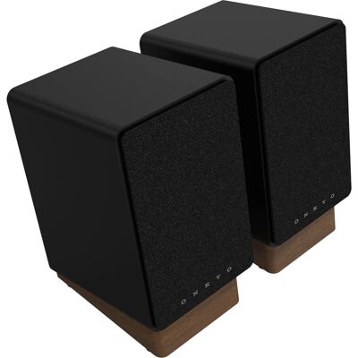 Onkyo Gx-30arc Aktive Lautsprecher - Paar - Schwarz - 2-Wege Stereo Onkyo Gx-30arc Aktive Lautsprecher - Paar - Schwarz - 2-Wege Stereo
