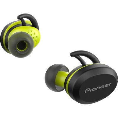 Căști wireless in-ear Pioneer E8TW-Y - Negru, Galben - Căști Bluetooth Sport Căști wireless in-ear Pioneer E8TW-Y - Negru, Galben - Căști Bluetooth Sport