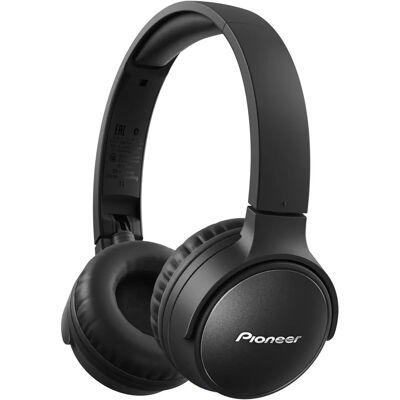 Pioneer SE-S6BN-B Kabelloses Headset - Noise Cancelling - Mikrofon - Schwarz Pioneer SE-S6BN-B Kabelloses Headset - Noise Cancelling - Mikrofon - Schwarz