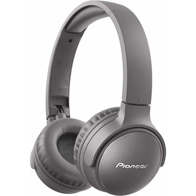 Pioneer S6 kabelloses Headset - Bluetooth, Grau Pioneer S6 kabelloses Headset - Bluetooth, Grau