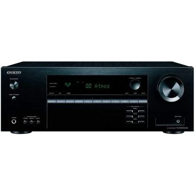 Onkyo TX-SR393DAB - Ricevitore AV 5.2 Canali, Nero Onkyo TX-SR393DAB - Ricevitore AV 5.2 Canali, Nero