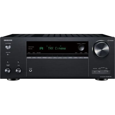 Onkyo TX-NR7100 Ricevitore AV 7,2/9,2 Canali - Nero Onkyo TX-NR7100 Ricevitore AV 7,2/9,2 Canali - Nero