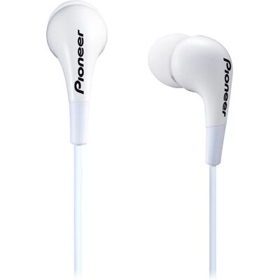 Cuffie intra-auricolari cablate Pioneer SE-CL502-W - Cuffie Cuffie intra-auricolari cablate Pioneer SE-CL502-W - Cuffie