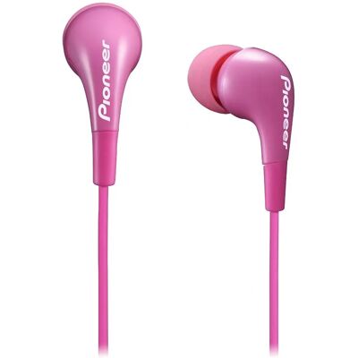 Pioneer SE-CL502 Roze In-Ear Headphones - Koptelefoon Pioneer SE-CL502 Roze In-Ear Headphones - Koptelefoon