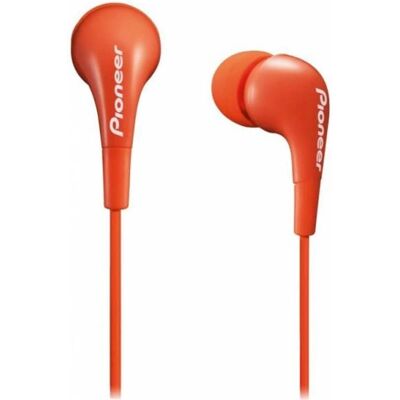 Pioneer Orange SE-CL502 Koptelefoon - In-Ear, 9mm, 20-20kHz Pioneer Orange SE-CL502 Koptelefoon - In-Ear, 9mm, 20-20kHz