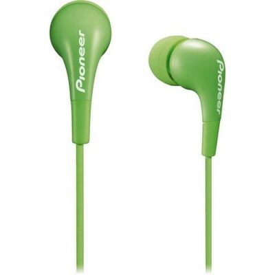 Cuffie intra-auricolari cablate Pioneer SE-CL502-G - Nero Cuffie intra-auricolari cablate Pioneer SE-CL502-G - Nero