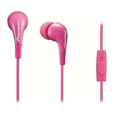 Auriculares Intrauditivos Pioneer Rosa con Cable - Auriculares Auriculares Intrauditivos Pioneer Rosa con Cable - Auriculares
