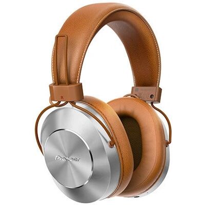 Casque Pioneer SE-MS7BT Bluetooth Marron - Casque - Publicité Casque Pioneer SE-MS7BT Bluetooth Marron - Casque - Publicité