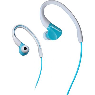 Pioneer SE-E3 Koptelefoon - In-ear Sport Aqua Blauw Pioneer SE-E3 Koptelefoon - In-ear Sport Aqua Blauw