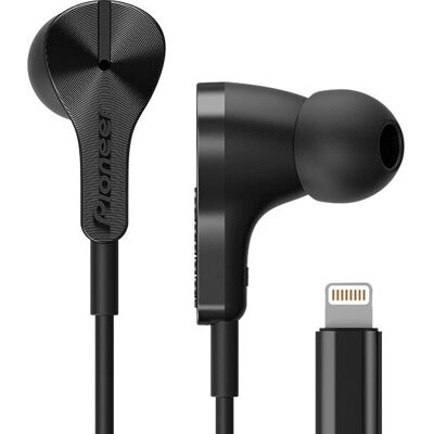 Pioneer Rayz Plus Kopfhörer - Geräuschunterdrückung - Schwarz Pioneer Rayz Plus Kopfhörer - Geräuschunterdrückung - Schwarz