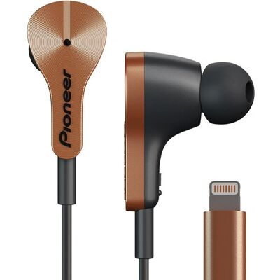 Căști Pioneer Rayz Plus - Reducere zgomot - In-ear - Lightning Căști Pioneer Rayz Plus - Reducere zgomot - In-ear - Lightning